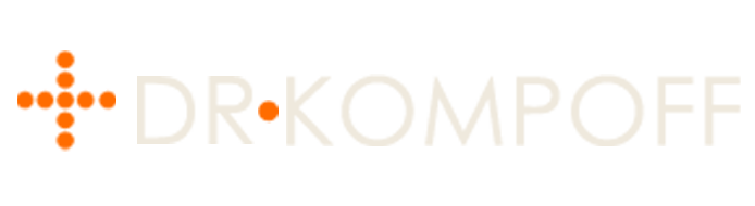 Логотип Компьютерный сервис Доктор Компофф